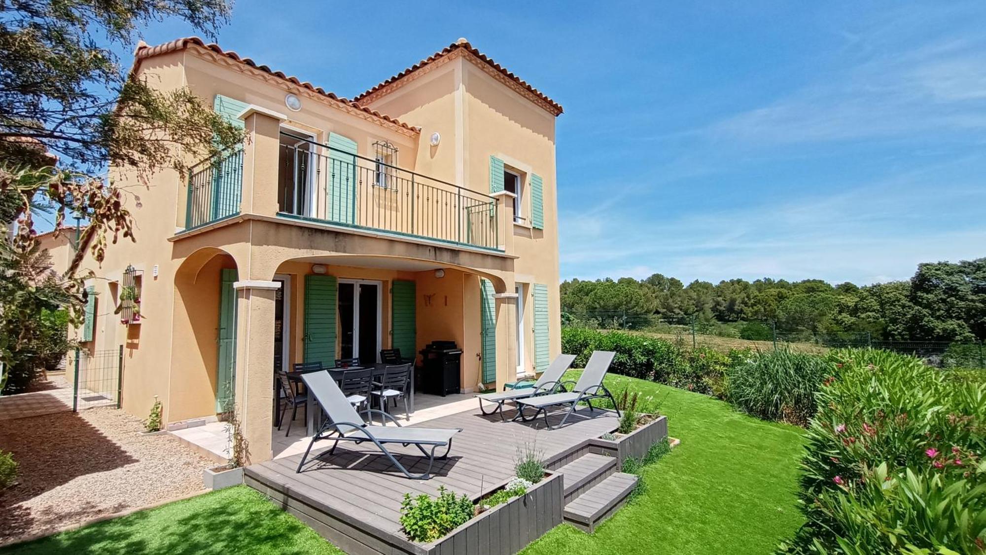 Villa Pays D'Oc Béziers Exterior foto
